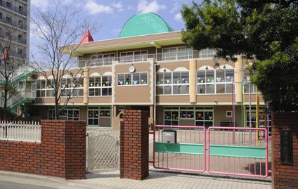 幼稚園・保育園　青木錦生幼稚園（幼稚園・保育園）まで869m