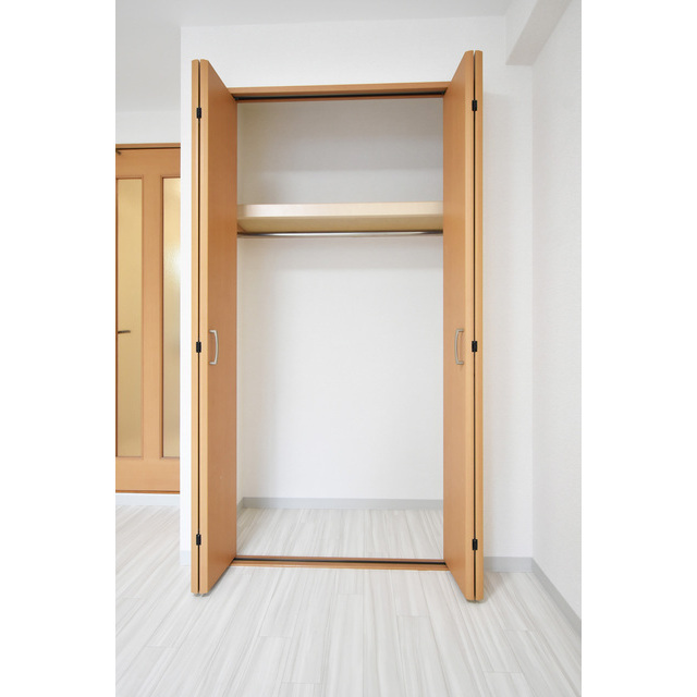 収納　便利な収納スペースです