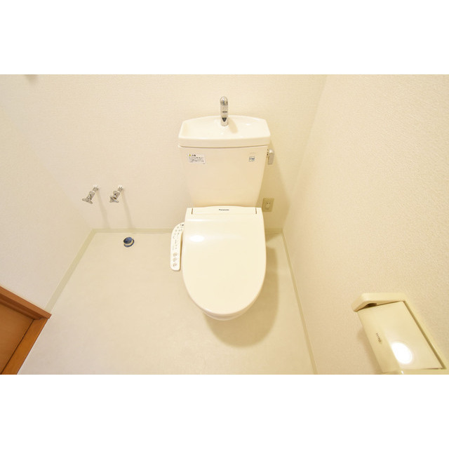 トイレ　コンパクトで使いやすいトイレです