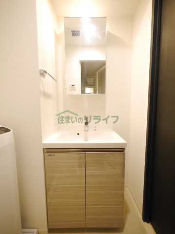 洗面設備　ディアレイシャス市谷薬王寺