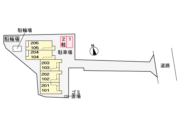 駐車場　駐車場