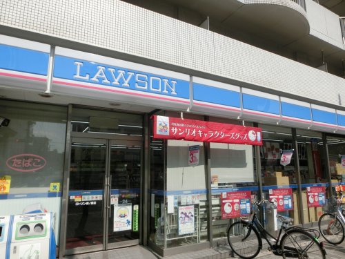コンビニ　ローソン 桃谷駅前（コンビニ）まで885m