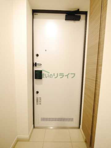 玄関　ディアレイシャス市谷薬王寺