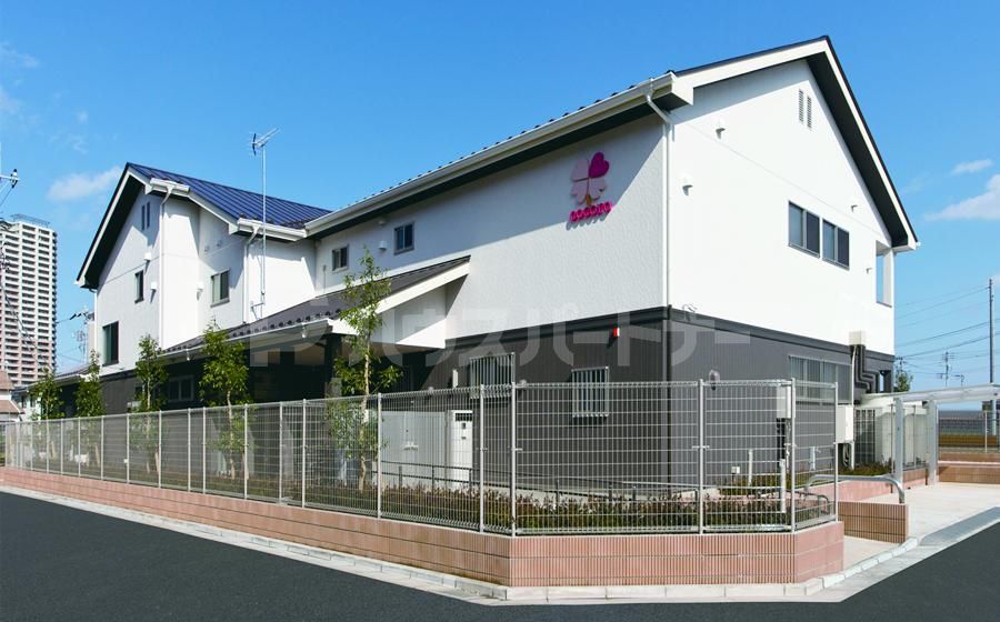 幼稚園・保育園　かしわのはこころ保育園（幼稚園・保育園）まで520m