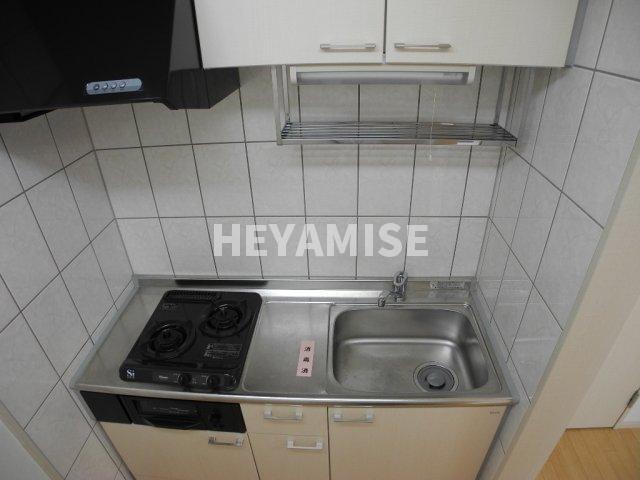 キッチン　※同物件の他号室の写真です（類似）