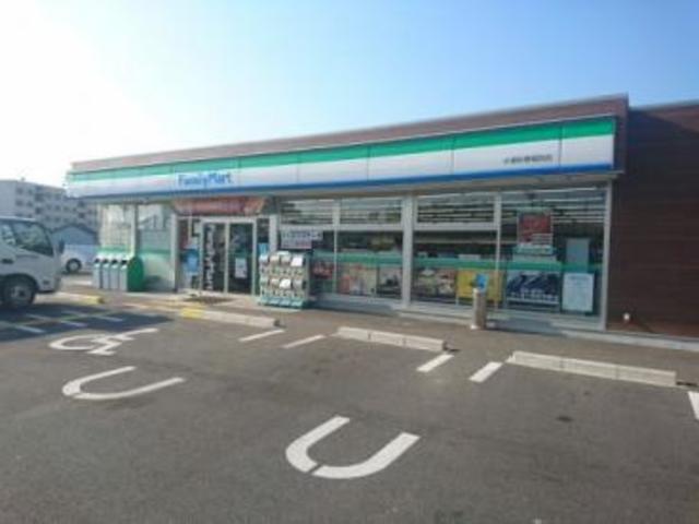 コンビニ　ファミリーマート貝塚半田店（コンビニ）まで574m