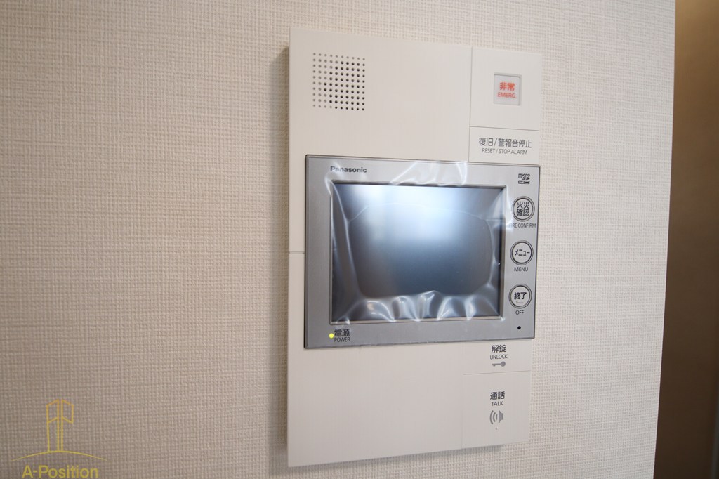 セキュリティ　プレサンス緑橋ソレアス