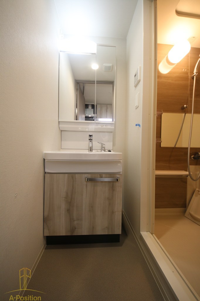 洗面設備　プレサンス緑橋ソレアス