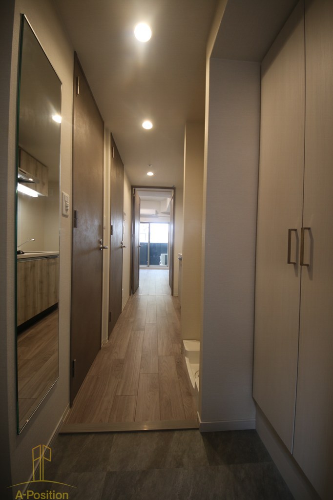 玄関　プレサンス緑橋ソレアス