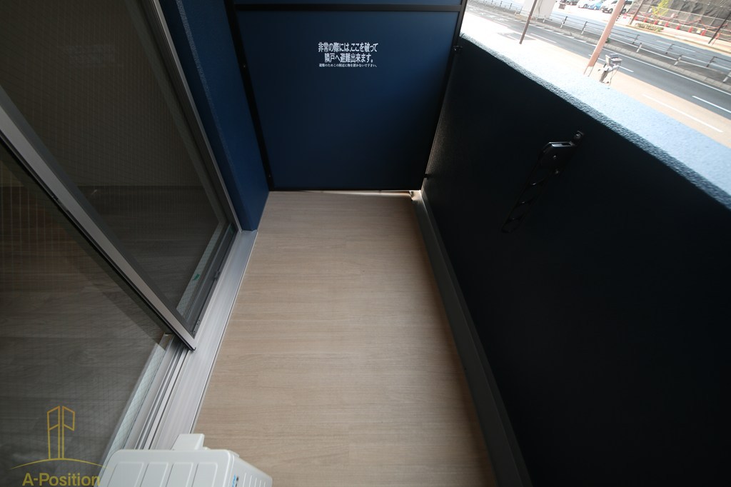 バルコニー　プレサンス緑橋ソレアス