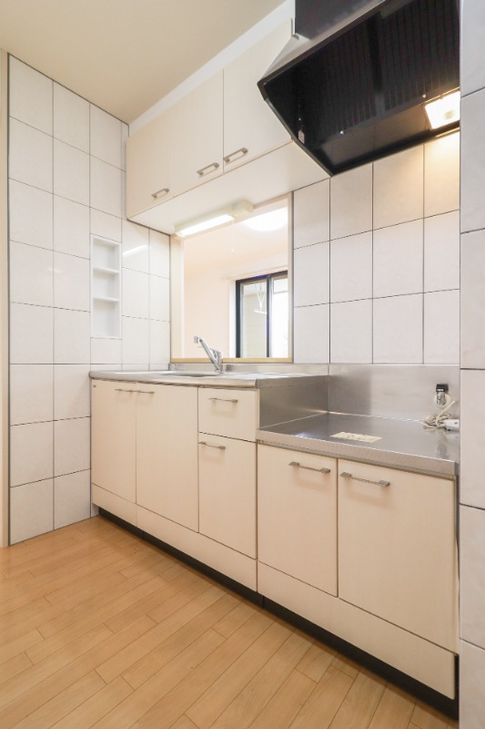 キッチン　図面と現状に相違がある場合には現状を優先