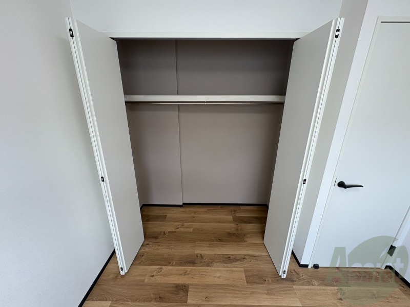 収納　収納もバッチリあるのでお部屋が片付きますよ！