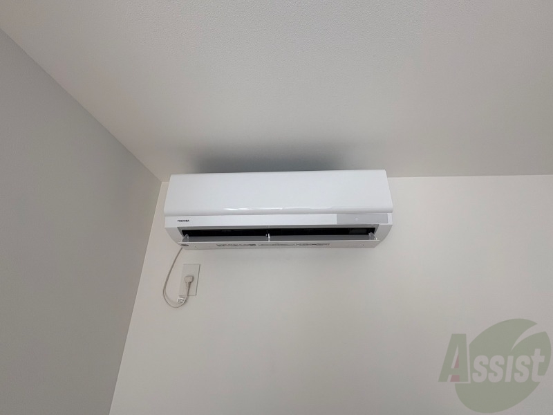 その他設備　エアコンがありますので夏でも快適に過ごせます！