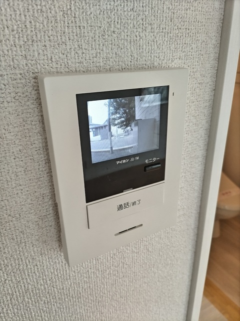 セキュリティ　☆ＴＶモニタ付ドアホン☆