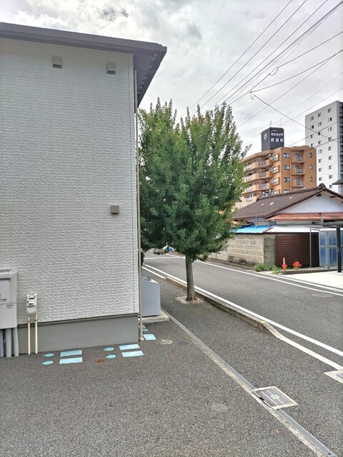 眺望　☆バルコニー側・景色☆