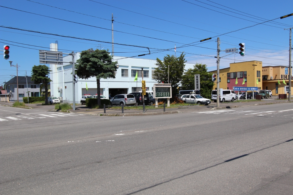 警察署・交番　美幌警察署（警察署・交番）まで883m