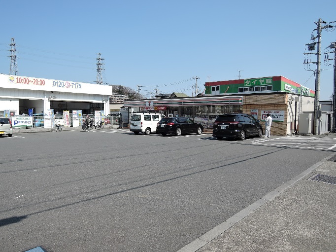 コンビニ　セブンイレブン稲城中央橋前店（コンビニ）まで410m