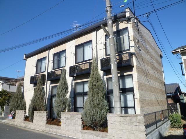 建物外観　日当たりサンサン♪