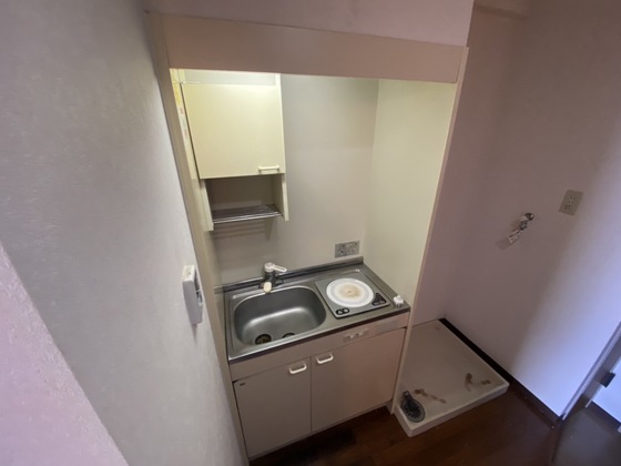 キッチン　※別部屋の写真です