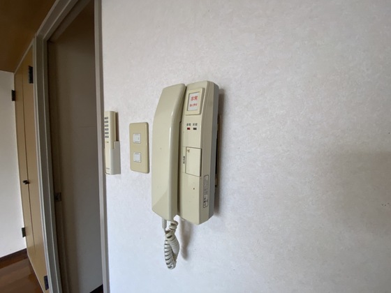 セキュリティ　※別部屋の写真です