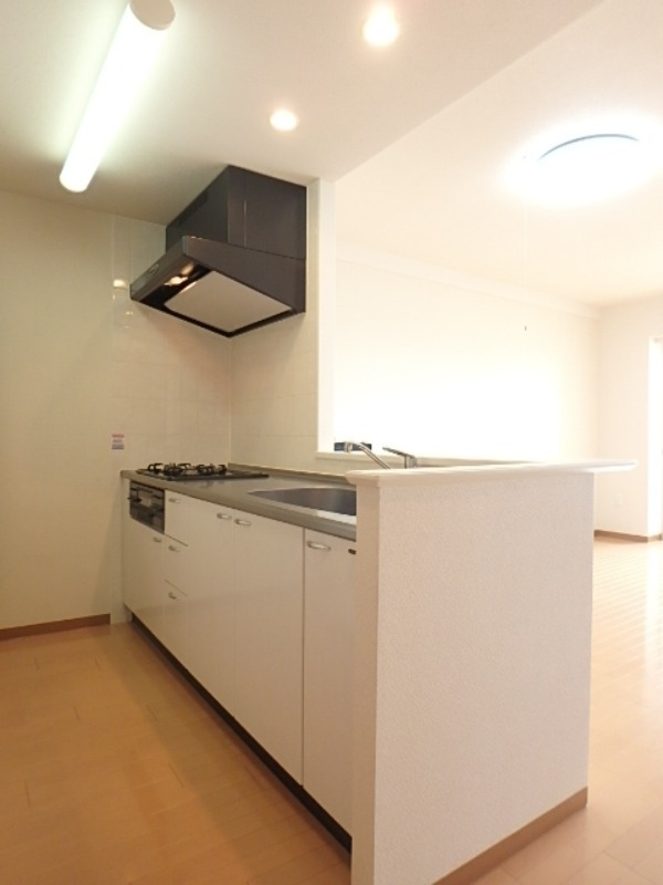 キッチン　図面と現状に相違がある場合には現状を優先