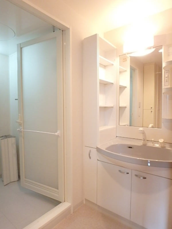 洗面設備　図面と現状に相違がある場合には現状を優先