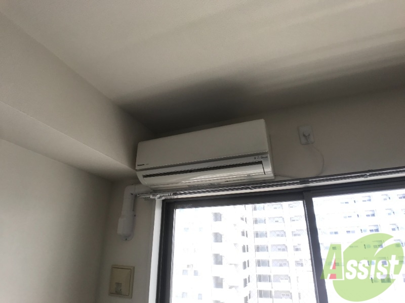 その他設備　エアコンが付いているので、日々快適に過ごせますね。