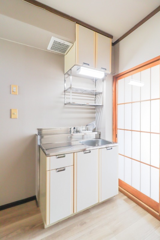 キッチン　図面と現状に相違がある場合には現状を優先