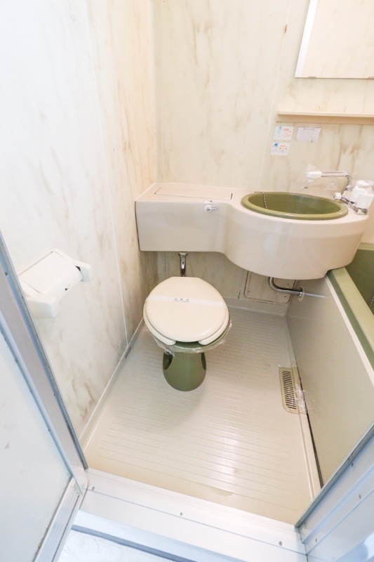 トイレ　図面と現状に相違がある場合には現状を優先