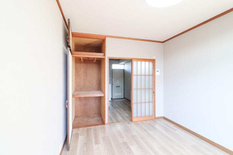 収納　図面と現状に相違がある場合には現状を優先