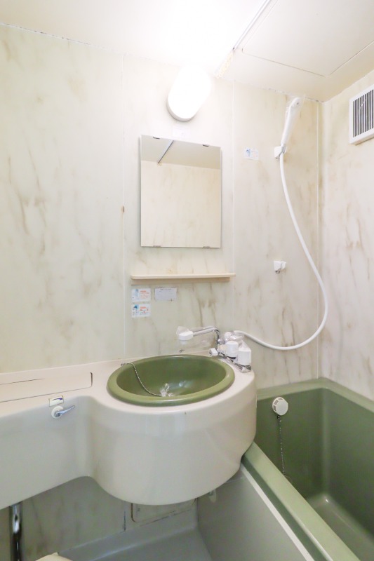 洗面設備　図面と現状に相違がある場合には現状を優先