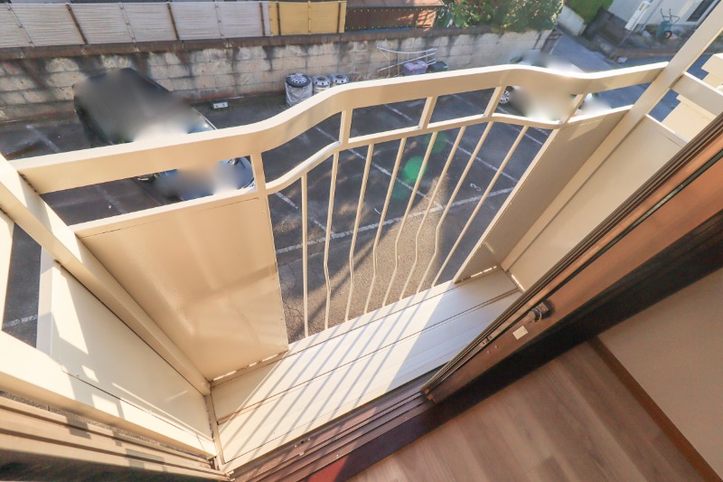 バルコニー　図面と現状に相違がある場合には現状を優先