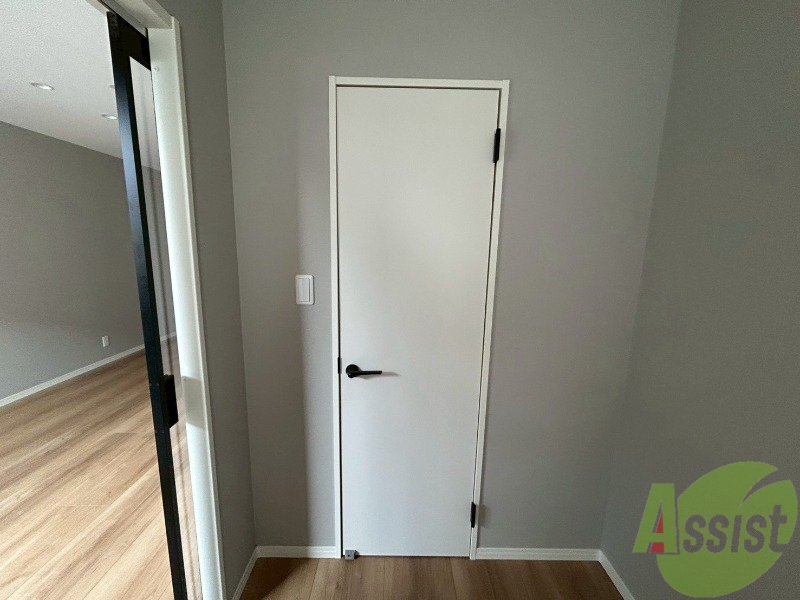 収納　こちらが収納です。有効活用してお部屋を広く使えますね。