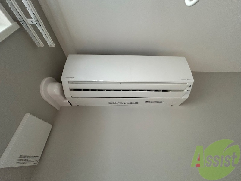 その他設備　エアコンが付いているので入居日から快適に過ごせますね。