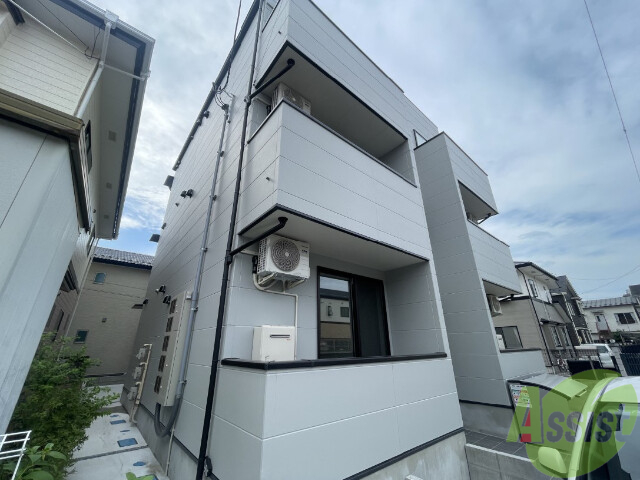 建物外観　仙台市若林区六十人町「ＯＵＴＲＩＧＧＥＲ六十人町」