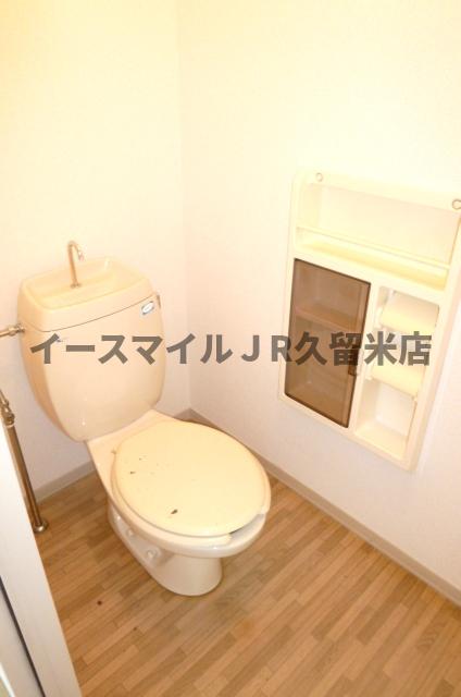 トイレ　落ち着いたトイレです