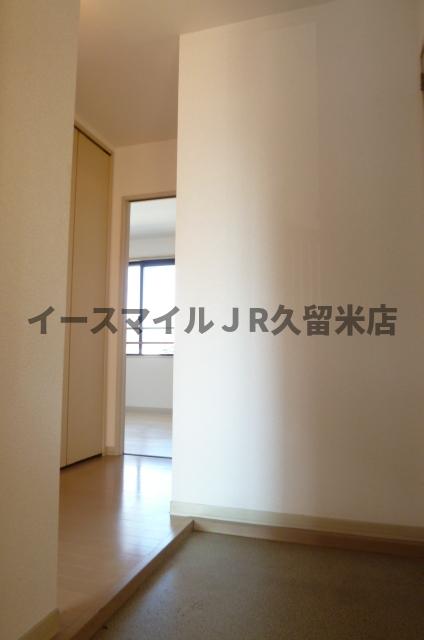 玄関　きれいな玄関です