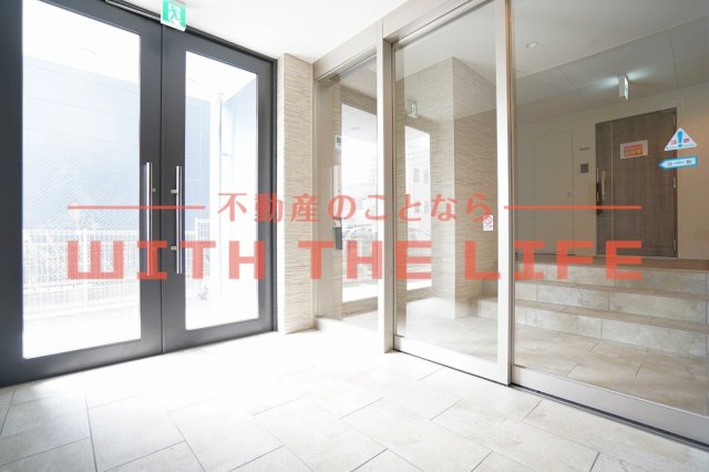 ロビー　落ち着いたロビーです