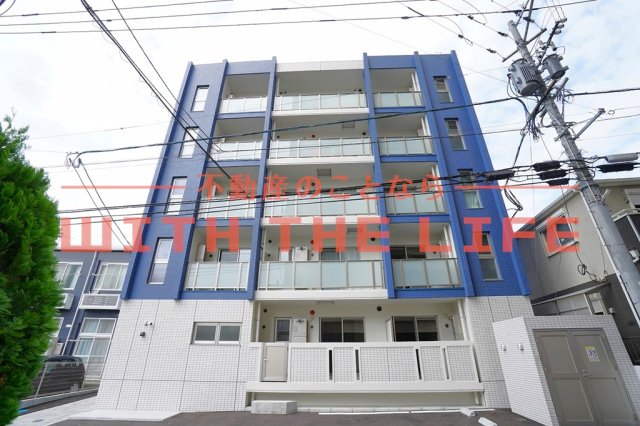 建物外観　外はこのようになっています