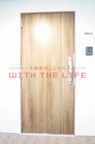 玄関　毎日通る玄関はこちらです