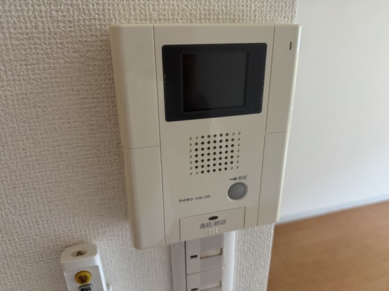 セキュリティ　※別部屋の写真です