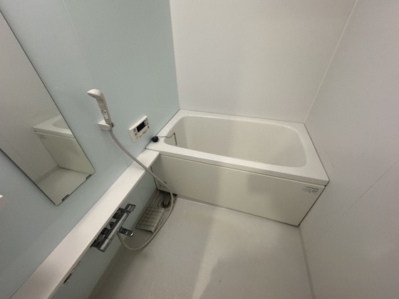 バス・シャワールーム　※別部屋の写真です