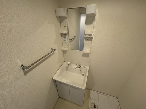 洗面設備　※別部屋の写真です