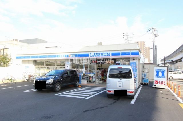 コンビニ　ローソン 東区大幸四丁目店（コンビニ）まで501m