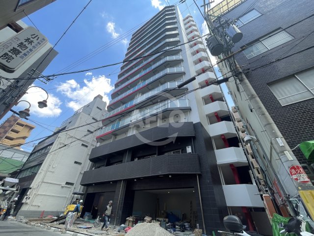 建物外観　セレニテ日本橋エクラ　外観パース