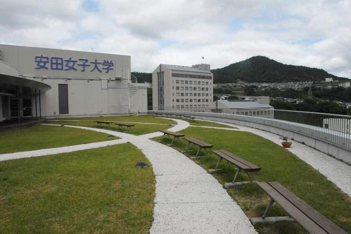 大学・短大　安田学園安田女子大学（大学・短大）まで780m