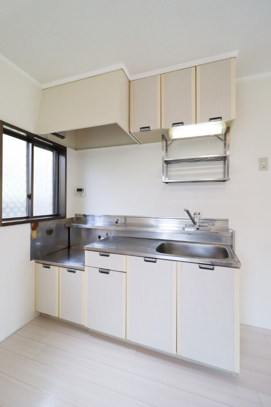 キッチン　図面と現状に相違がある場合には現状を優先