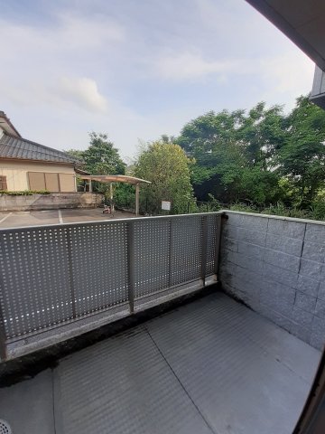 バルコニー　※同タイプの部屋写真です