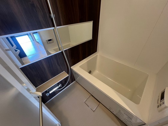 バス・シャワールーム　※別部屋の写真です