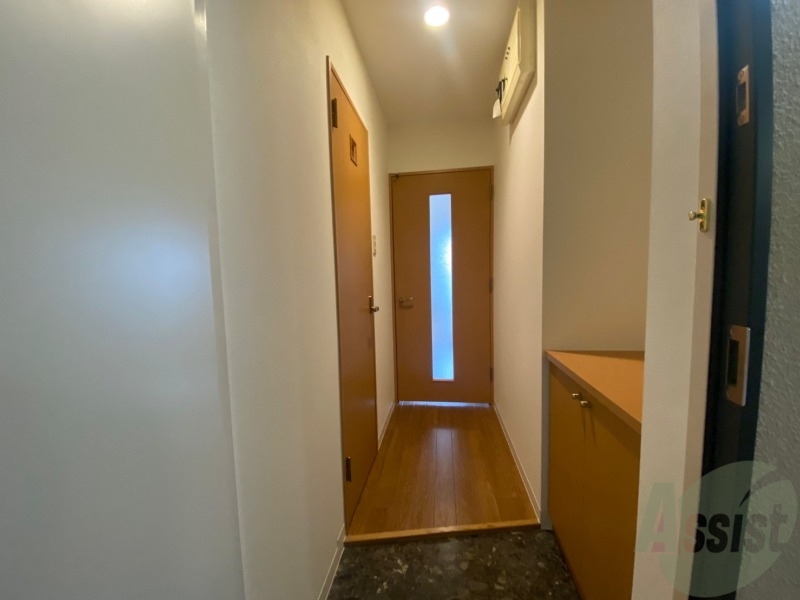 玄関　お部屋の第一印象を決める玄関はこちらです！